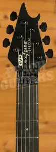 EVH Wolfgang Special - Baked Maple - Ebony - Stealth Black