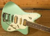 Duesenberg Alliance Bros. Landreth Joey's Guitar - Manitoba Green
