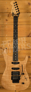 Fender Custom Shop Set Neck Floyd Rose Stratocaster | Natural *Used From 1994*