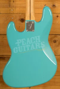 Fender Player II Jazz Bass - Rosewood - Aquatone Blue