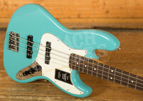 Fender Player II Jazz Bass Rosewood Aquatone Blue