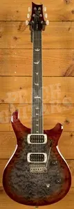 PRS SE Custom | Custom 24-08 Quilt - Charcoal Cherry Burst