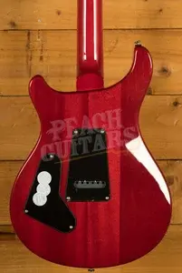 PRS SE Custom | Custom 24-08 Quilt - Charcoal Cherry Burst