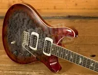 PRS SE Custom | Custom 24-08 Quilt - Charcoal Cherry Burst