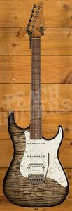 Suhr Standard Plus Trans Charcoal Burst Pau Ferro