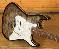 Suhr Standard Plus Trans Charcoal Burst Pau Ferro