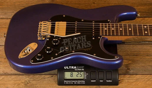 Suhr Classic S Metallic HSS Indigo - Limited Edition