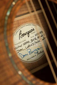 Bourgeois Custom Luthier's Choice JOMC - Natural *Used*