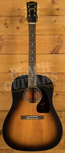 Epiphone Inspired By Gibson Custom 1942 Banner J-45 | Vintage Sunburst