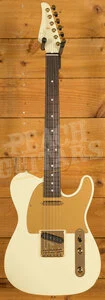 Suhr Mateus Asato Signature Series Classic T 'M.A.' White Wilkinson SS