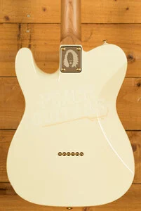 Suhr Mateus Asato Signature Series Classic T 'M.A.' White Wilkinson SS