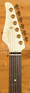 Suhr Mateus Asato Signature Series Classic T 'M.A.' White Wilkinson SS