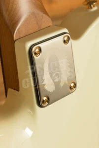 Suhr Mateus Asato Signature Series Classic T 'M.A.' White Wilkinson SS