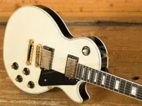 Gibson Les Paul Custom 70s Buttercream Top: Bold 70s Tone