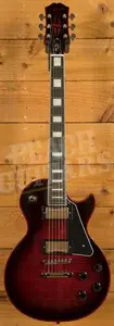 Epiphone Les Paul Custom Widow | Red Burst