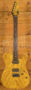 Suhr Custom Modern T Handpicked | Trans Lemon Yellow