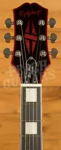 Epiphone Les Paul Custom Widow | Red Burst