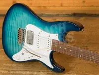 Ibanez AZ Standard | AZ22S1F - Transparent Turquiose Burst