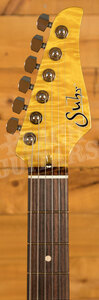 Suhr Custom Modern T Handpicked | Trans Lemon Yellow