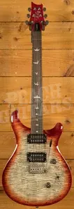 PRS SE Custom | Custom 24 - Charcoal Cherry Burst