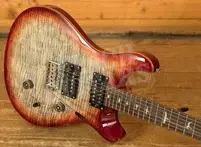 PRS SE Custom | Custom 24 - Charcoal Cherry Burst