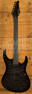 Suhr Custom Modern Handpicked | Trans Black Burst