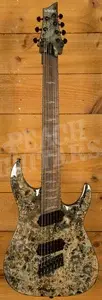 Schecter Omen Elite-7 MS | 7-String - Charcoal