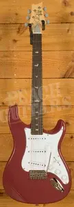 PRS SE Signature | SE John Mayer Silver Sky Rosewood - Derby Red