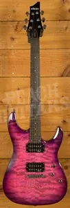 Schecter C-6 Plus | Electric Magenta