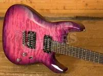 Schecter C-6 Plus | Electric Magenta