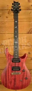 PRS SE CE24 Standard Stoptail Satin - Vintage Cherry