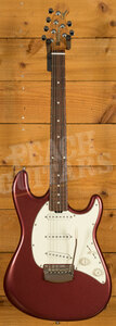 Music Man Cutlass RS Maroon Mist Figured Roasted Neck *Used*