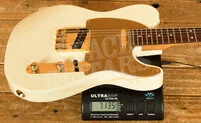 Suhr Mateus Asato Signature Series Classic T 'M.A.' White Wilkinson SS