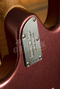 Music Man Cutlass RS Maroon Mist Figured Roasted Neck *Used*