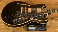 Ibanez JSM20 John Scofield Hollow Body - Ebony - Black Low Gloss