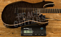 Suhr Custom Modern Handpicked | Trans Black Burst