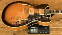 Ibanez JSM10 John Scofield Hollow Body - Walnut - Vintage Yellow Sunburst