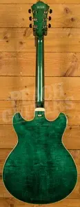 Ibanez AS Artcore Expressionist | AS93FM - Transparent Moss Green