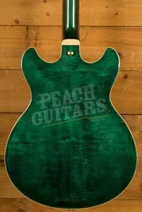 Ibanez AS Artcore Expressionist | AS93FM - Transparent Moss Green