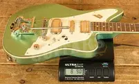 Duesenberg Alliance Bros. Landreth Joey's Guitar - Manitoba Green