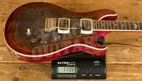 PRS SE Custom | Custom 24-08 Quilt - Charcoal Cherry Burst