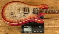 PRS SE Custom | Custom 24 - Charcoal Cherry Burst
