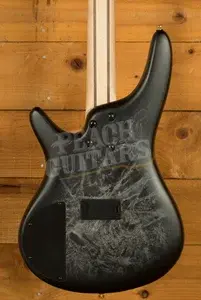 Ibanez SR300EDX - Black Ice Frozen Matte