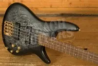 Ibanez SR300EDX - Black Ice Frozen Matte