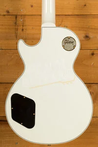 Gibson Custom Les Paul Custom w/Ebony Fingerboard Gloss | Alpine White