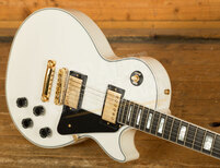 Gibson Custom Les Paul Custom w/Ebony Fingerboard Gloss | Alpine White