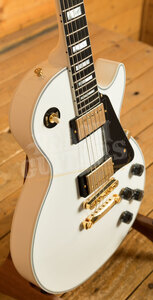 Gibson Custom Les Paul Custom w/Ebony Fingerboard Gloss | Alpine White