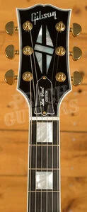 Gibson Custom Les Paul Custom w/Ebony Fingerboard Gloss | Alpine White