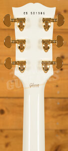 Gibson Custom Les Paul Custom w/Ebony Fingerboard Gloss | Alpine White