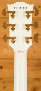 Gibson Custom Les Paul Custom w/Ebony Fingerboard Gloss | Alpine White